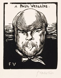 À Paul Verlaine - Felix Edouard Vallotton