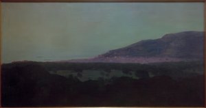 Trouville le soir - Felix Edouard Vallotton