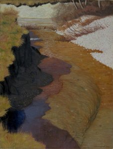 Vue de Cagne - Felix Edouard Vallotton