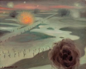 Yser - Felix Edouard Vallotton