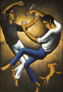 Les Deux Basques, c.1912 - Felix Elie Tobeen