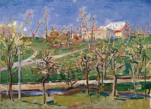 Paysage près de Lind-Sternberg - Felix Esterl