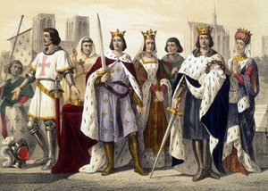 La Monarchie française en print