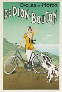 Cycles et Motos de Dion-Bouton, années 1920