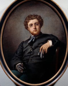 Portrait de Georges Bizet (1838-1875), compositeur français - Felix Henri Giacomotti