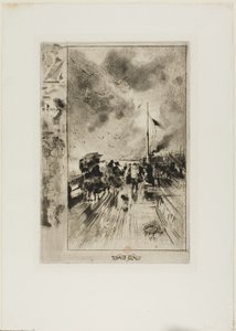 Un quai en Angleterre