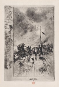 Un Quai en Angleterre, 1879