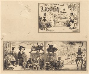 Adresse de Labric - Felix Hilaire Buhot