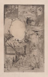 Baptême japonais - Felix Hilaire Buhot