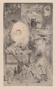 Baptême Japonais, 1887