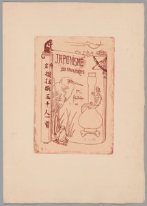 Japonisme - Felix Hilaire Buhot