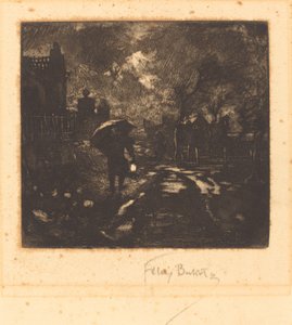 La Ronde de Nuit - Felix Hilaire Buhot