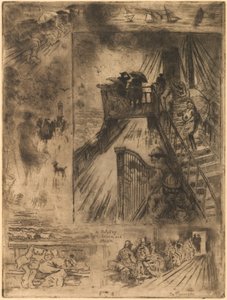 La Traversée, 1879-1885 - Felix Hilaire Buhot