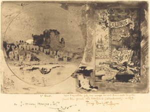 Le Château des hiboux - Felix Hilaire Buhot
