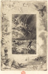 Le Criard, 1879-1880 - Felix Hilaire Buhot