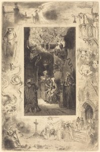 Le Curé de Cucugnan, vers 1885