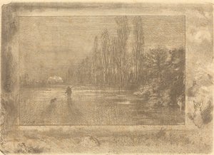 Le petit chasseur, 1892 - Felix Hilaire Buhot