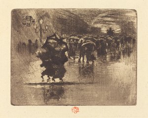 Le Petit Enterrement - Felix Hilaire Buhot