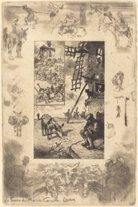 Le Secret du Maître Cornille, c. 1885