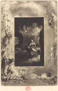 Le tombeau du Diable - Felix Hilaire Buhot