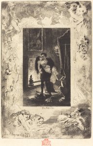 Les Adieux, 1879-1880 - Felix Hilaire Buhot