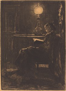 Liseuse à la Lampe