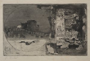 Le château des hiboux, 1887