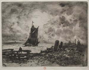 Le Petit Marin: Souvenir de Medway, 1878