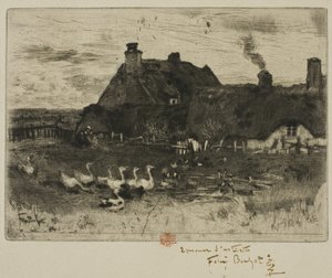 Les petites chaumières
