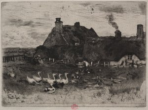Les petites chaumières, 1878