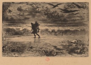 Le Peintre de Marine - Felix Hilaire Buhot