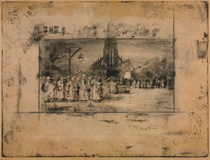 La Messe de minuit, 1887