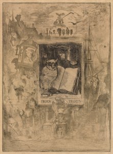 Le Hibou - Felix Hilaire Buhot