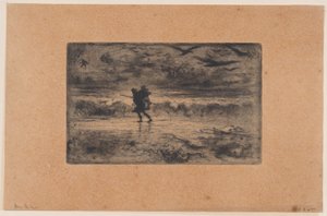 Le peintre de marine, 1860-98 - Felix Hilaire Buhot