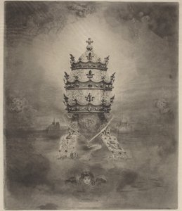 La Tiare - Felix Hilaire Buhot