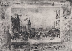 Pont de Westminster, ou Tour de l