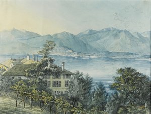 Cadenabbia, Lac de Côme, 1837 - Felix Mendelssohn Bartholdy