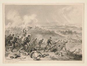 Bataille de Gettysburg - Felix O. C. Darley