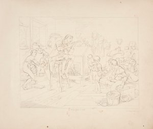 La Légende de Sleepy Hollow, feuille 1 de 6 - Felix O. C. Darley