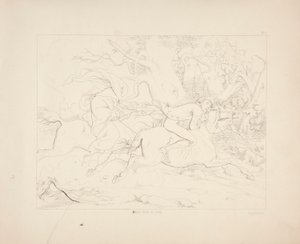 La légende de Sleepy Hollow, feuille 6 de 6 - Felix O. C. Darley