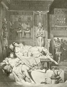 Antoine et Cléopâtre. Acte V, Scène II - Felix Octavius Carr Darley
