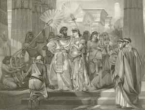 Antoine et Cléopâtre. Acte I, Scène I - Felix Octavius Carr Darley