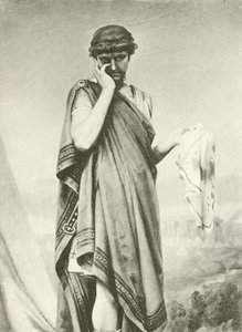 Cymbeline. Acte V-Scène I (gravure) - Felix Octavius Carr Darley