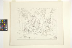 Illustrations de Rip Van Winkle, Planche 3 - Felix Octavius Carr Darley