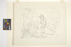 Illustrations de Rip Van Winkle, planche 5 - Felix Octavius Carr Darley