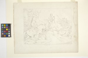 Illustrations de la légende de Sleepy Hollow, planche 5 - Felix Octavius Carr Darley