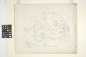 Illustrations de la légende de Sleepy Hollow, Planche 6 - Felix Octavius Carr Darley