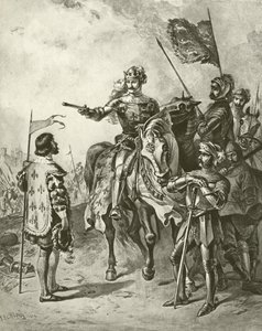 Le Roi Henri V, Acte IV, Scène VII