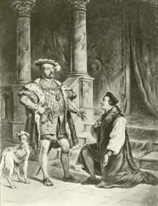 Le Roi Henry VIII. Acte V-Scène I - Felix Octavius Carr Darley