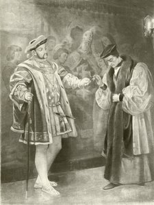 Roi Henri VIII. Acte V, Scène I - Felix Octavius Carr Darley